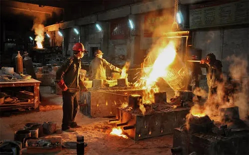 铜仁铸铁厂铸铁件如何避免污染产生的问题?